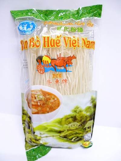 Vermicelle de riz Bo Hue Vietnam