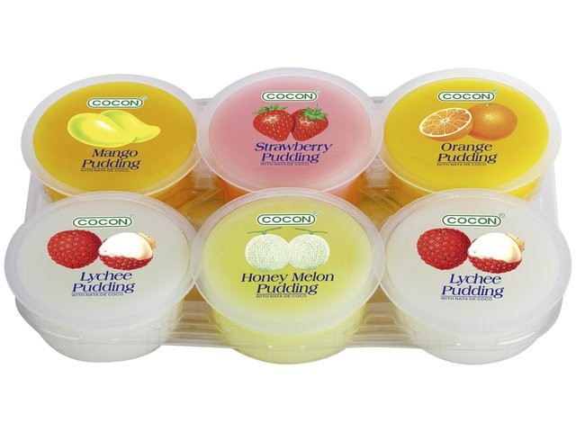 Dessert Nata de Coco Assorti 480 G