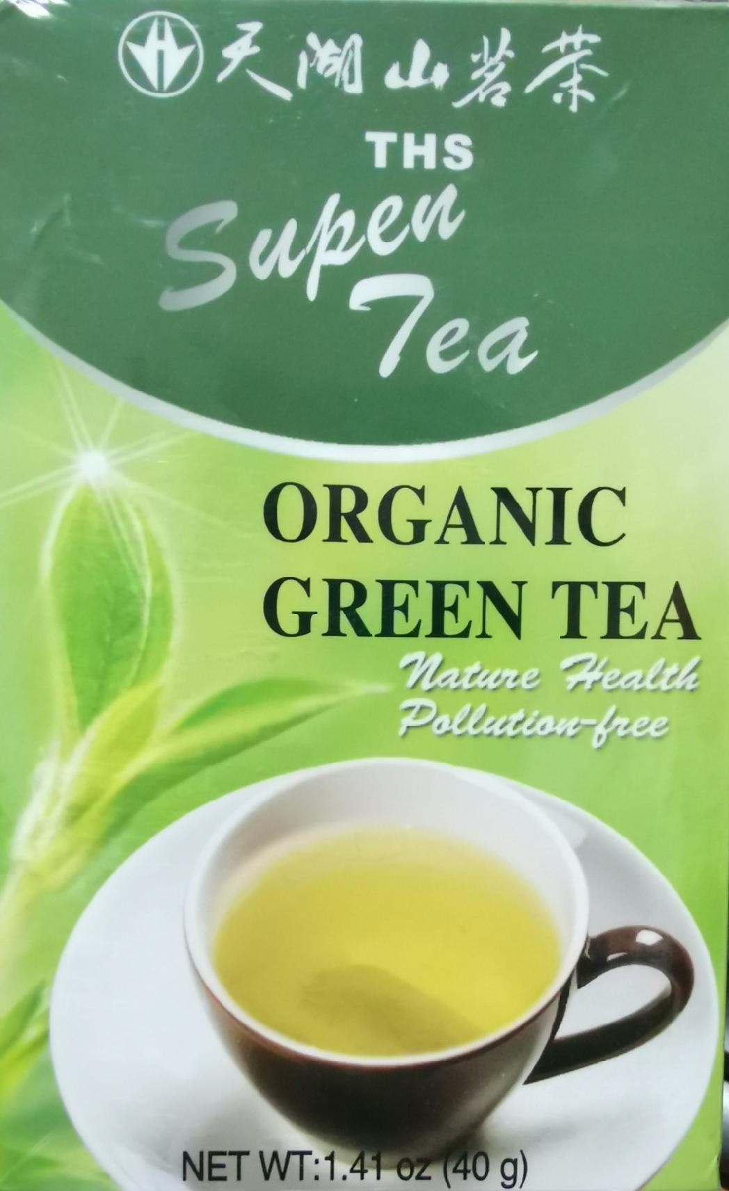 Super thé VERT BIO 40G