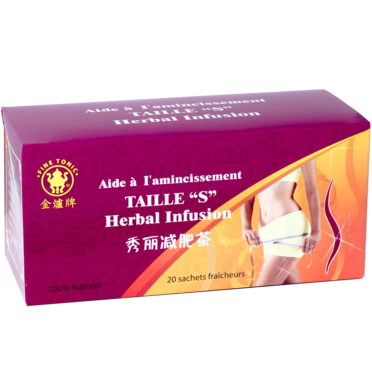 TAILLE S herbal infusion  (20SACHETS)