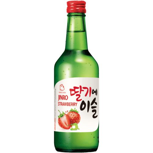 HiteJinro - Soju goût fraise 360 ml