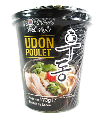 Korean food style Udon Poulet 173g