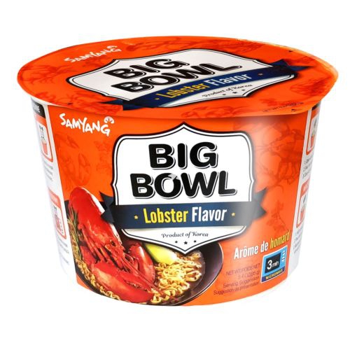 Samyang big bowl lobster flavour cup 95g