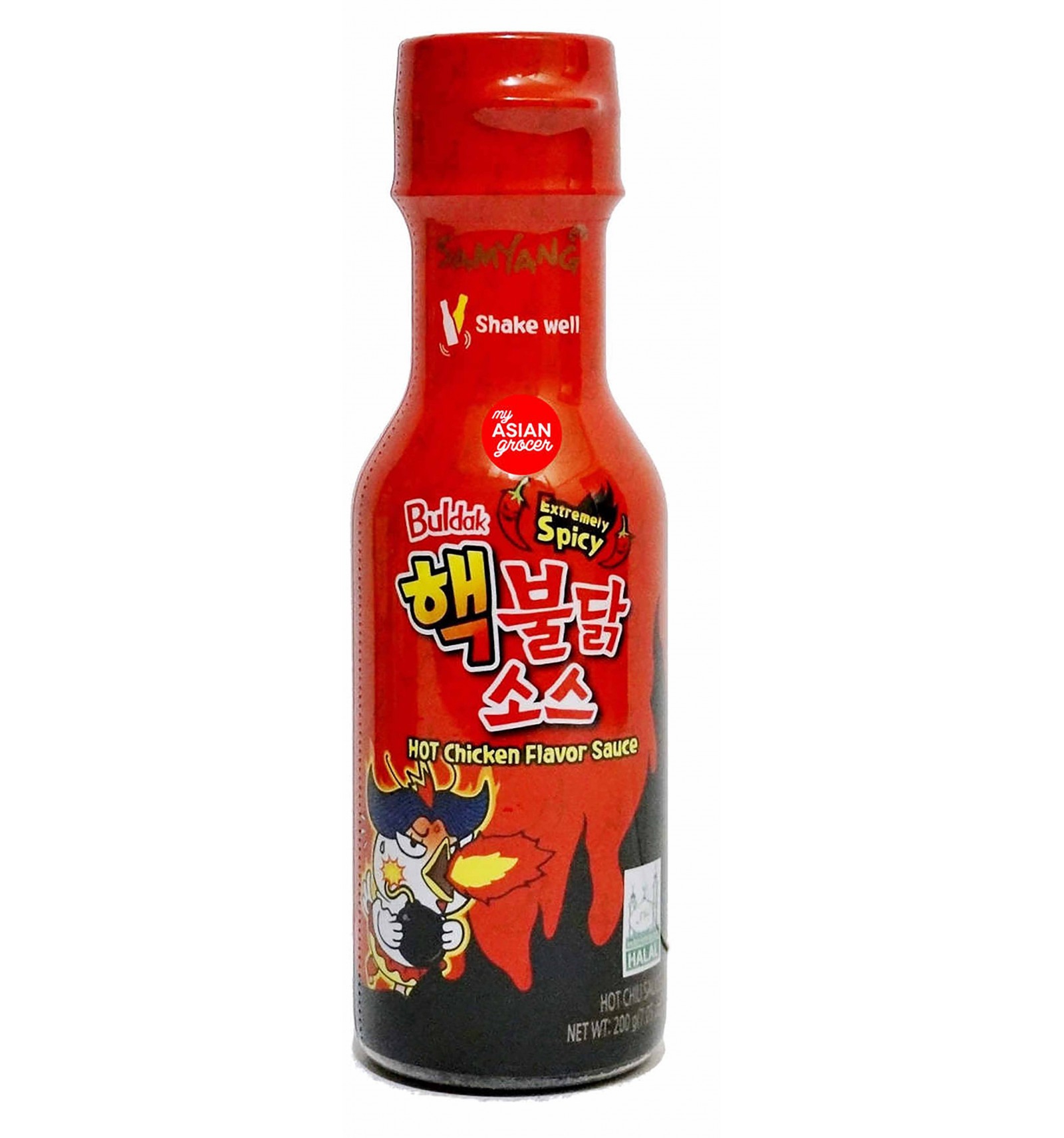 Samyang Buldak hot chicken sauce extra spicy 200ml