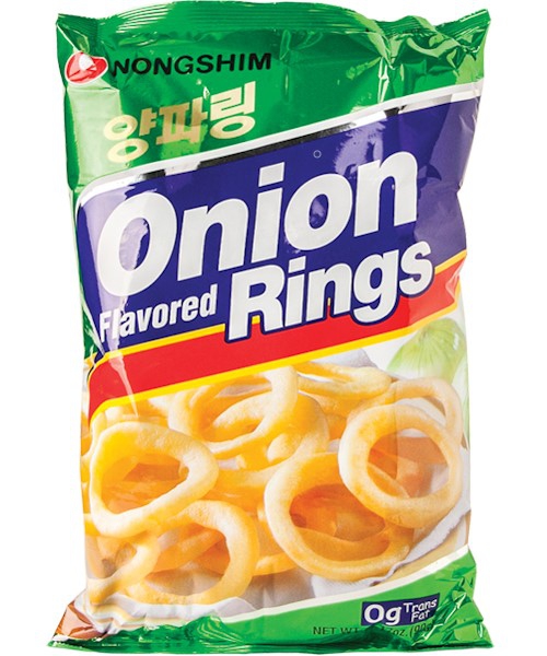NONGSHIM Onion Flavoured Rings 90 gr