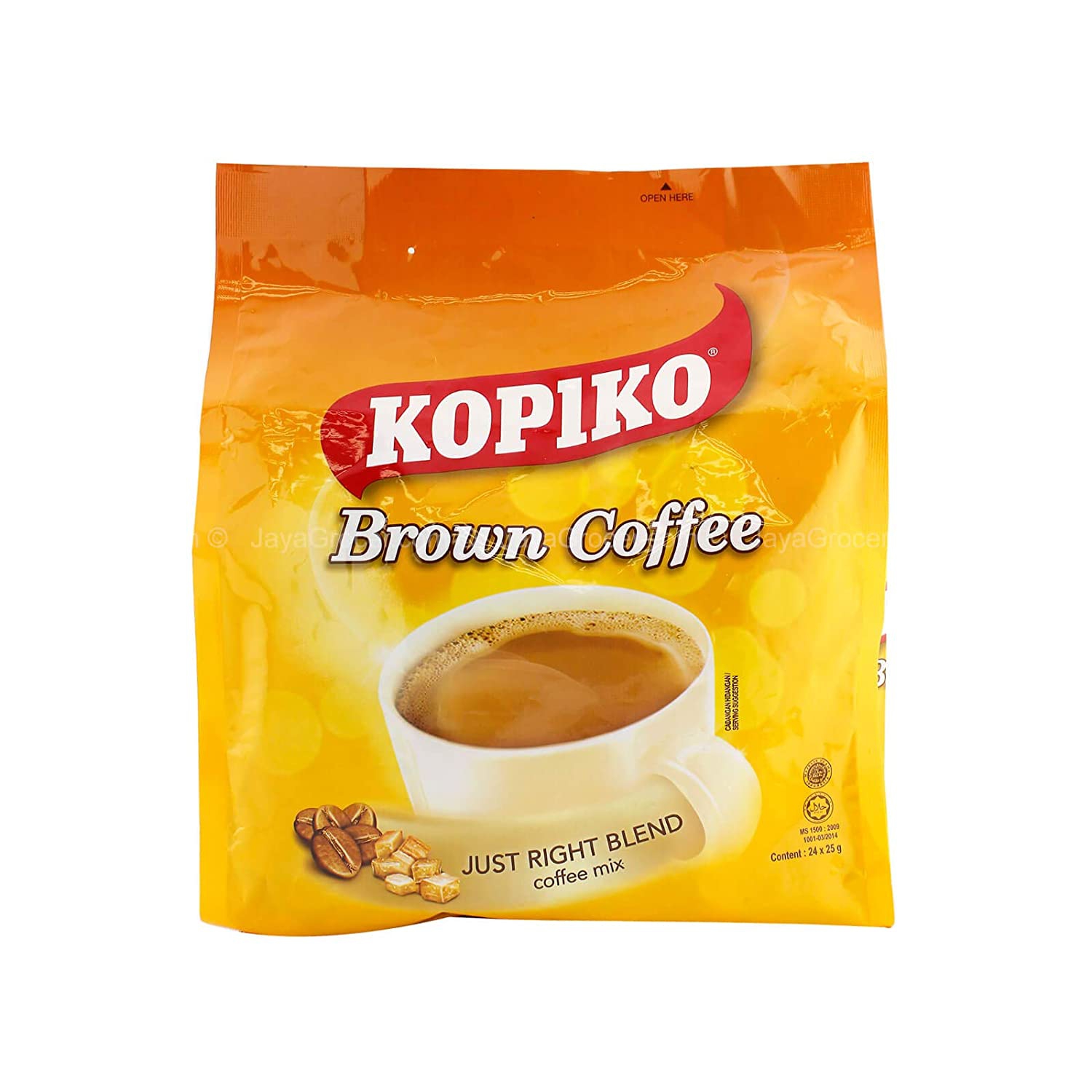 KOPIKO brown coffee 10x 27,5g