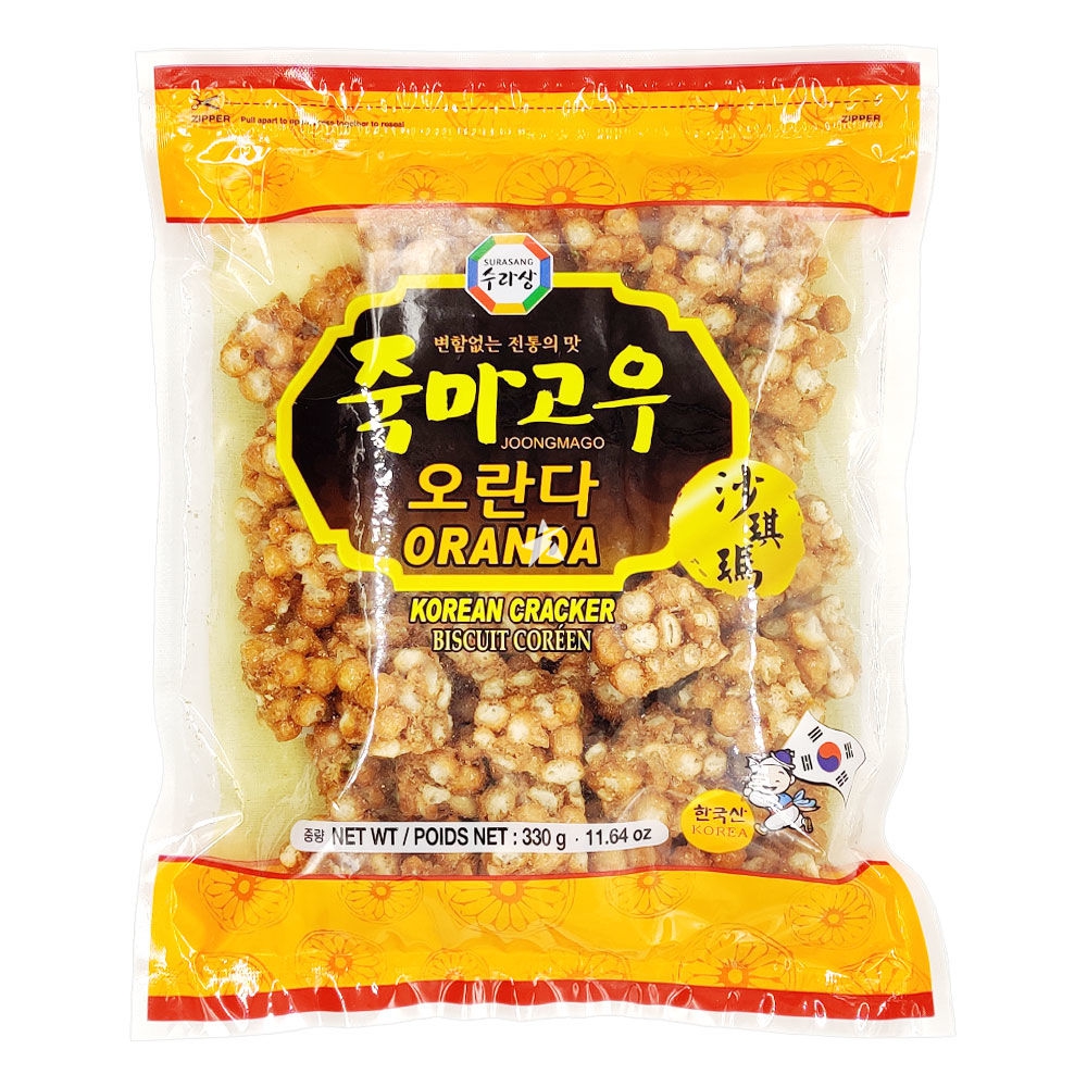 Cracker Coreen Oranda 330g