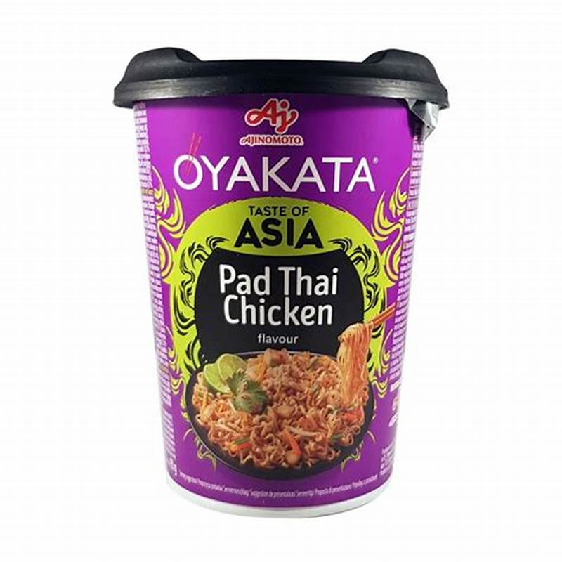 OYAKATA PAD THAI POULET 93g