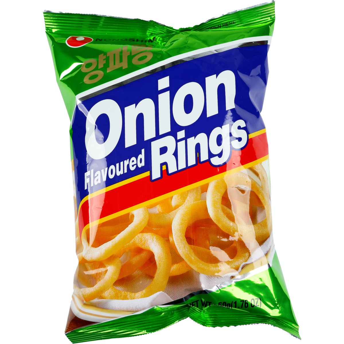 NONGSHIM Onion Flavoured Rings 50 gr