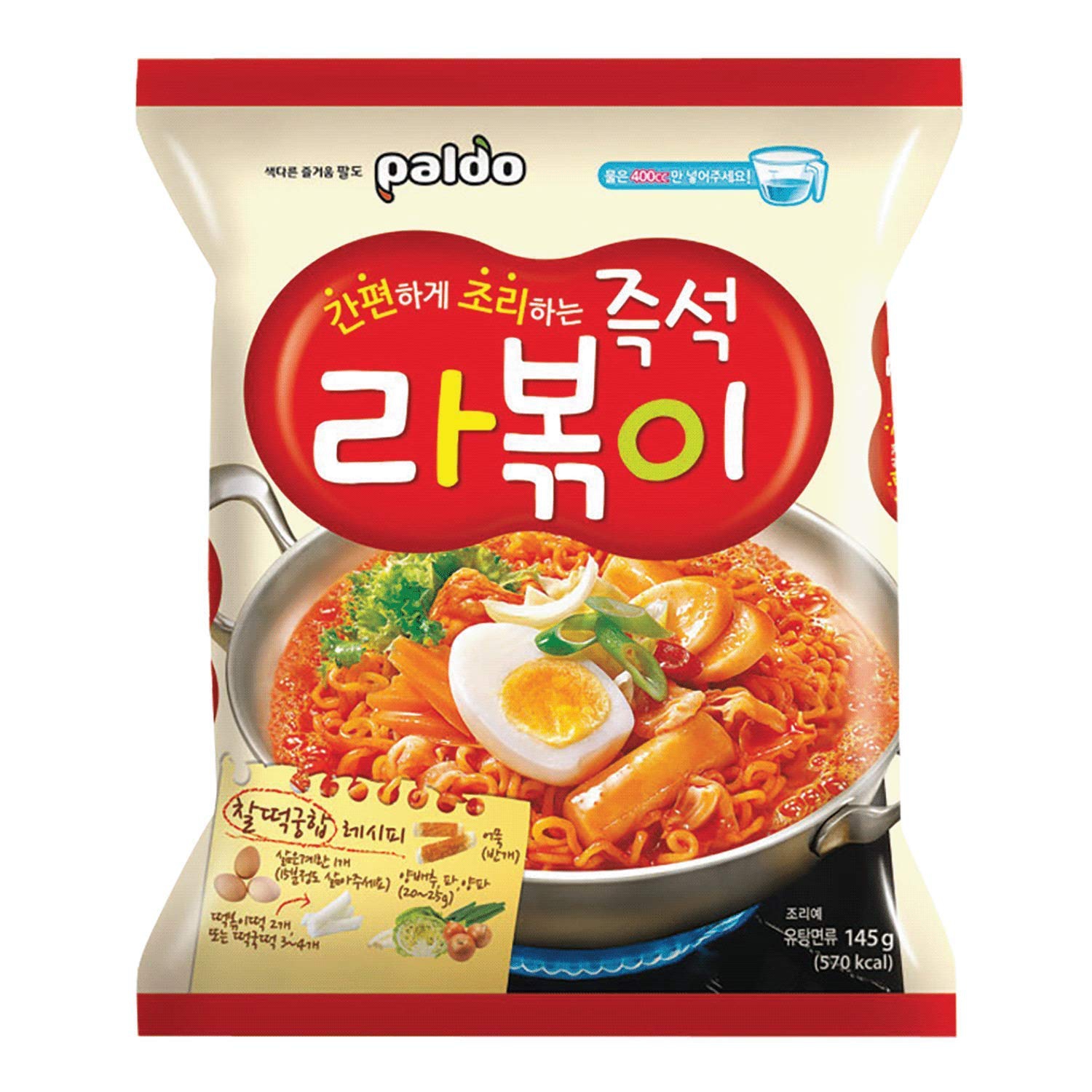 PALDO RABOKKI nouilles 145 g