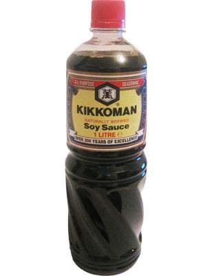 Sauce soja fermentation naturelle KIKKOMAN 1L