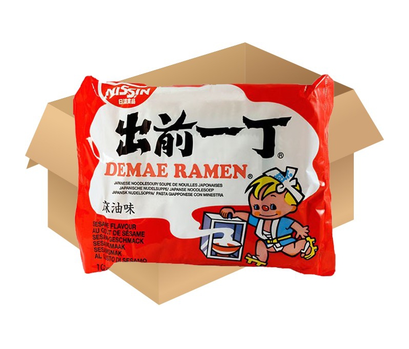 DEMAE RAMEN au huile de sésame DEMAE RAMEN au huile de sésame