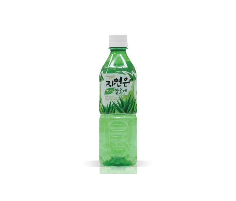 Boisson à base d'aloe vera WOONGJIN 500ml Boisson à base d'aloe vera WOONGJIN 500ml