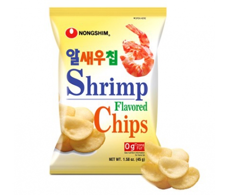 NONGSHIM Chips aux crevette