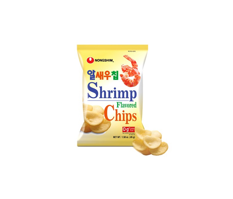 NONGSHIM Chips aux crevette