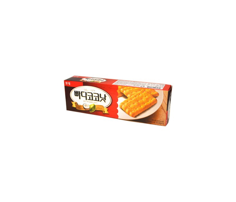 LOTTE Biscuits au Beurre de NOIX DE COCO LOTTE Biscuits au Beurre de NOIX DE COCO