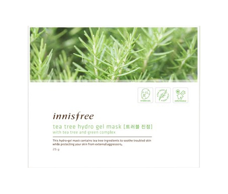 Innisfree tea tree hydro gel mask