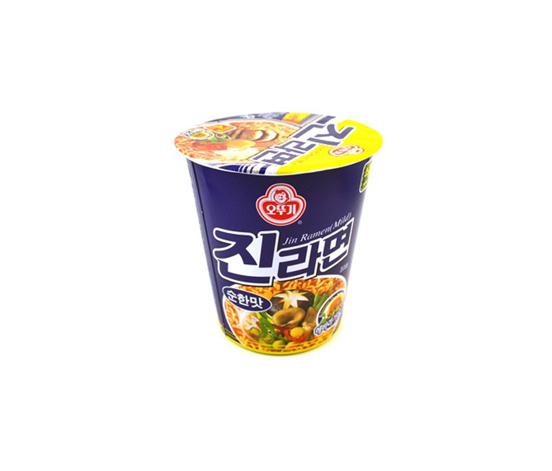 JIN RAMEN MILD CUP JIN RAMEN MILD CUP