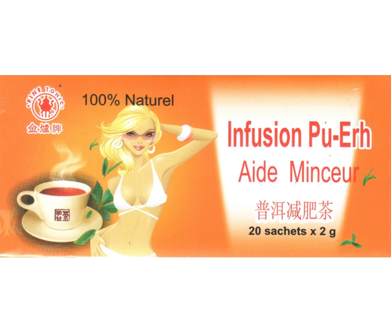 Infusion Pu-Erh Minceur Infusion Pu-Erh Minceur
