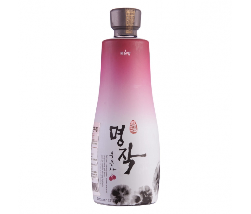 BOKBUNJAJOO BLACKBERRY WINE 15% JINRO BOKBUNJAJOO BLACKBERRY WINE 15% JINRO