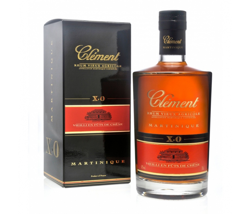 Clément - Rhum hors d'âge - XO - 70cl - 42° Clément - Rhum hors d'âge - XO - 70cl - 42°
