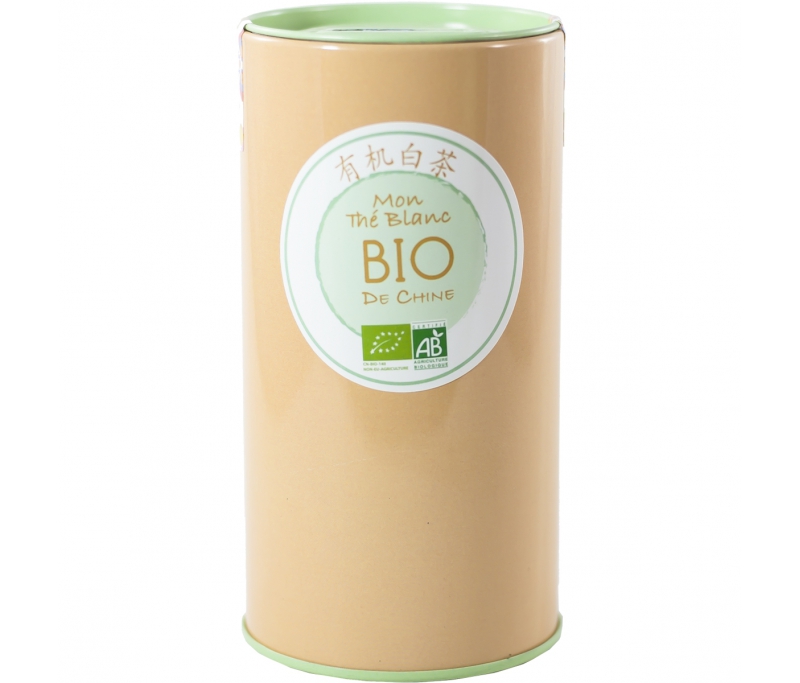 Mon thé blanc BIO Mon thé blanc BIO