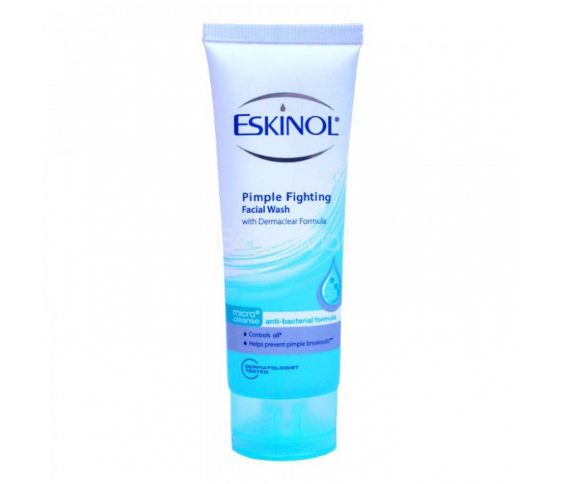 Eskinol pimple fighting facial wash Eskinol pimple fighting facial wash