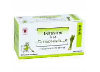 INFUSION A LA CITRONNELLE 30G (20SACHETS)