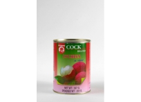 Lychées au sirop COCK 567g