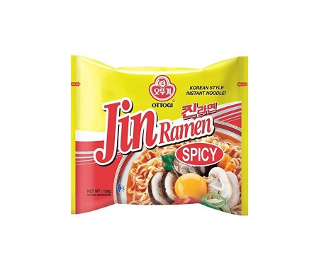 Acheter soupe asiatique épicée de nouilles Coréenne 120g Nongshim