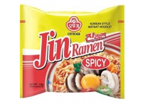 Nouille Instantanée - JIN RAMEN SPICY 120G