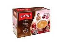 FITNE cafe instantane avec pomme, haricot blanc, cactus, écorce de pin et grenade 10 sachets