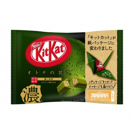 KitKat mini double matcha