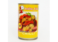 copy of smiling fish Fried Mackerels In Chilli Sauce 155g*2