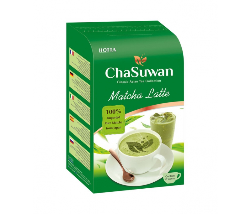 CHASUWAN Matcha Latte  (10 sachets)