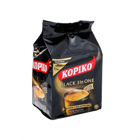 KOPIKO black coffee 3 in ONE 10x 30g