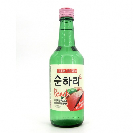 CHUM CHURUM Soju pêche 360 ml