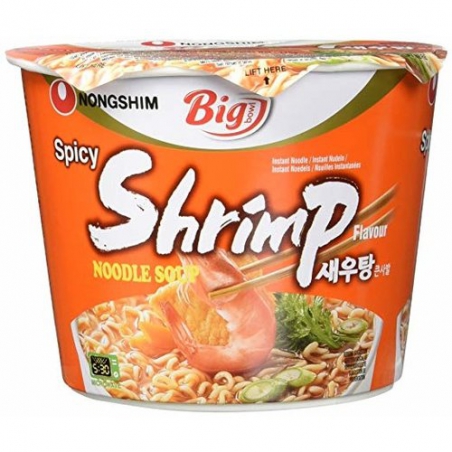 Nongshim spicy shrimp 115g
