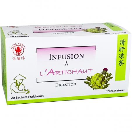 INFUSION A L'ARTICHAUT 40G (20SACHETS)