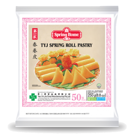 ROULEAU DE PRINTEMPS PÂTISSERIE 250G (VENDU AU MAGASIN UNIQUEMENT)
