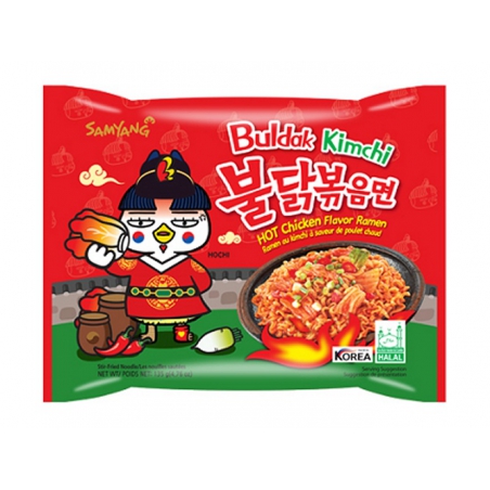 Samyang Hot Chicken Flavor ramen - Buldak Kimchi 135G