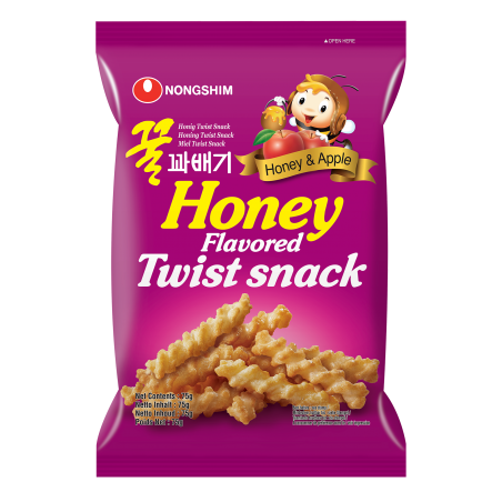 Nongshim Honey twist snack 75g