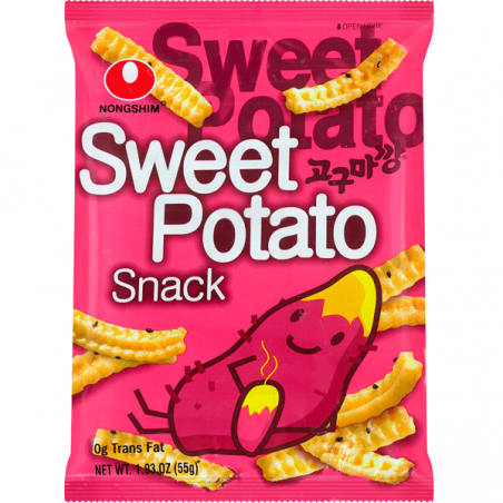 NONGSHIM Sweet Potato chips 55 G