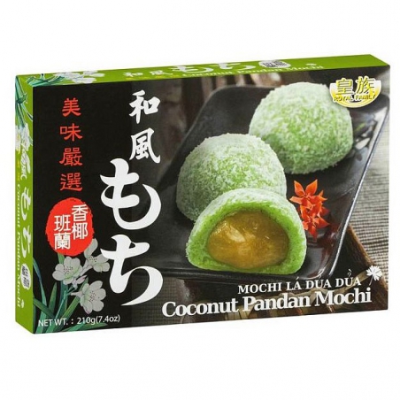 Royal Family Food Mochi Noix de Coco & Pandan 210g