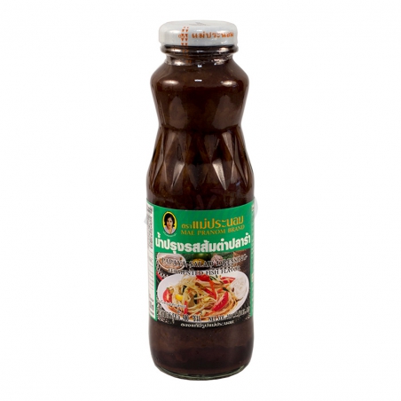 SAUCE POUR SALADE PAPAYE AU POISSON FERMENTE 390G