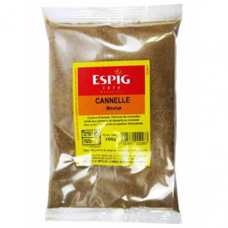 ESPIG Cannelle moulue 100G