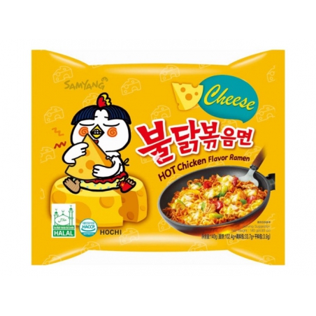 Samyang Hot Chicken Flavor Ramen - Cheese 140G
