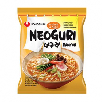 NONGSHIM Neoguri ramyun...
