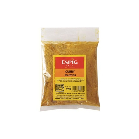 ESPIG Poudre de curry 100 g
