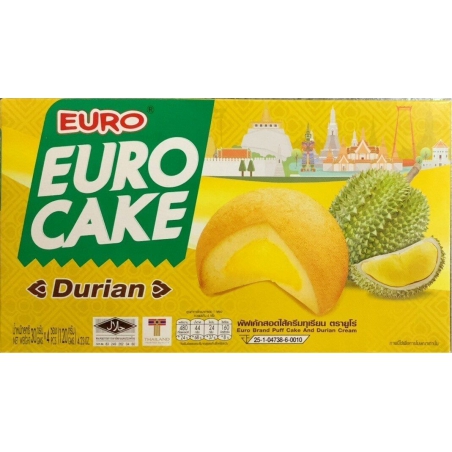 Euro Durian Cake 120 g